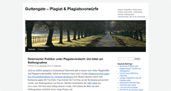Desktop Screenshot of guttengate.de
